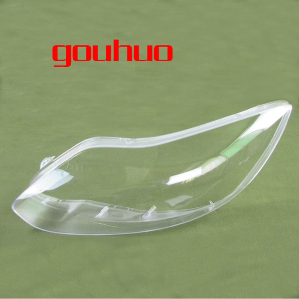 front headlamps transparent lampshades lamp shell masks headlight cover glass lens For FORD FOCUS 2012-2015 2pcs