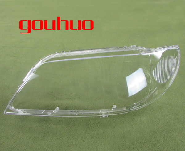 For Mazda 323 Familia headlight shell headlight cover headlamp lens glass lampshade PC transparent lampshade 2PCS