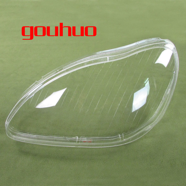 Headlight Cover Headlight Shell Transparent lampshade headlamp glass mask for 98-05 Mercedes Benz W220 S280 S320 S500 S600 S350 2PCS