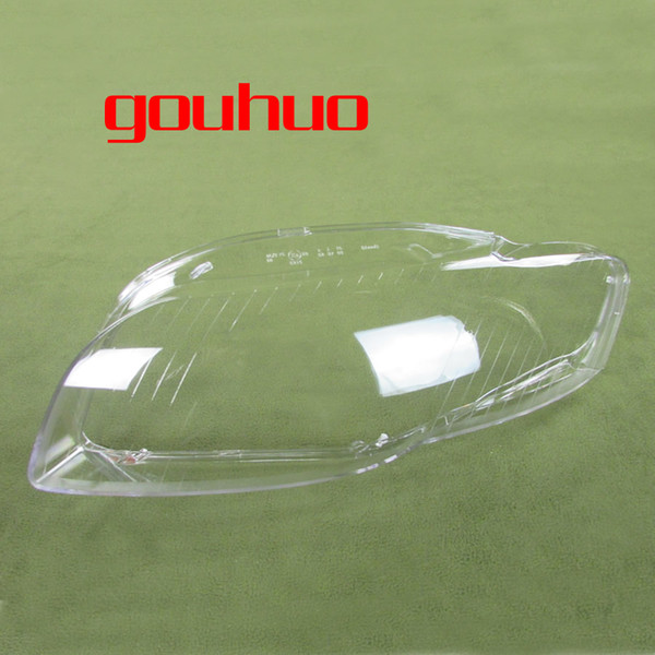 For Audi A4 B7 06-08 Lamp Shade Lamp Headlight Mask Headlights Shell Lampshade Headlamp Cover 2PCS