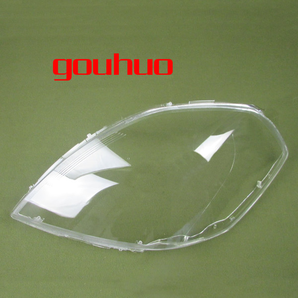 2pcs for NISSAN TEANA 06-07 Front Lampshade Lamp Clear Lampshade GlassLamp Shell Mask Headlight Cover Lens glass