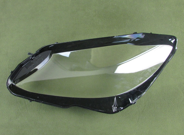 For New Mercedes Benz W205 C180 C200 C260L C280 C300 Lampshades headlamps transparent lampshade headlight shell 2pcs