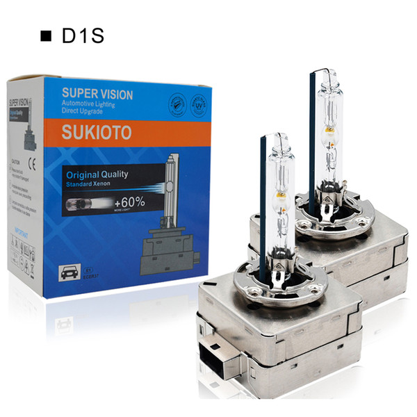 SUKIOTO Original Xenon D3S 42403 D1S 85415 35W Xenon Standard HeadLamp Super Vision 55W D1 D3 high quality replacement bulb