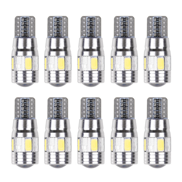 10 pcs T10 501 194 W5W 5630 LED SMD Car HID Canbus Error Free Wedge Light Bulb Lamp CLT_07G