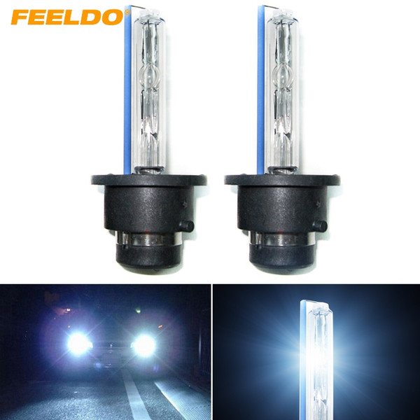 FEELDO 2pcs 35W D2S/D2R/D2C Xenon HID HeadLamp Foglights HID Bulbs 4300K-12000K #1539