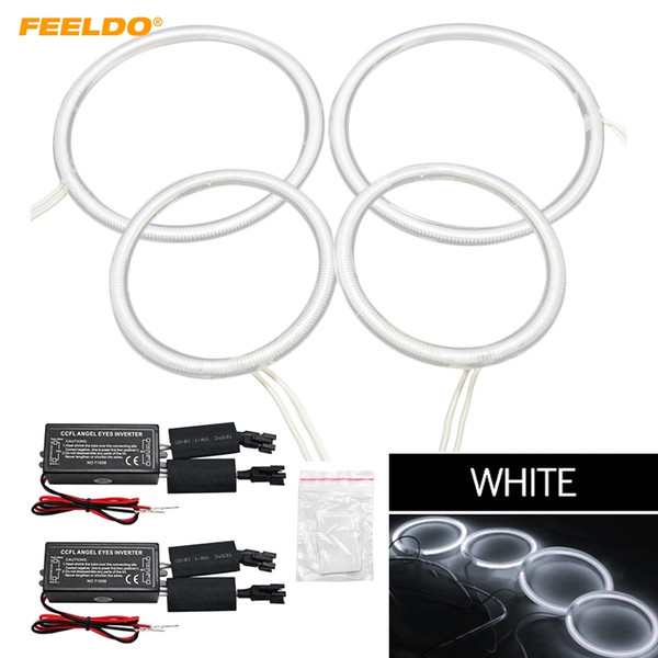 FEELDO Car Headlight CCFL Angel Eyes Light Halo Rings Kits For VW GOLF4/MK4/Typ1J 6-Color #4282