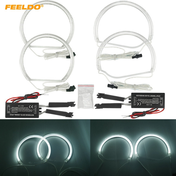 FEELDO 4x Car CCFL Angel Eyes Light Halo Rings Kits For BMW Z3 series 98-02 M Coupe/Roadster DRL #4509