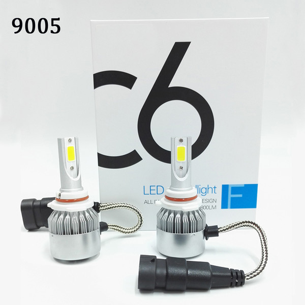 2pcs Car Headlights 72W 7600LM Led Light Bulbs H1 H3 H7 9005 9006 H11 H4 H13 9004 9007 Automobiles Headlamp 6000K Fog Lamps