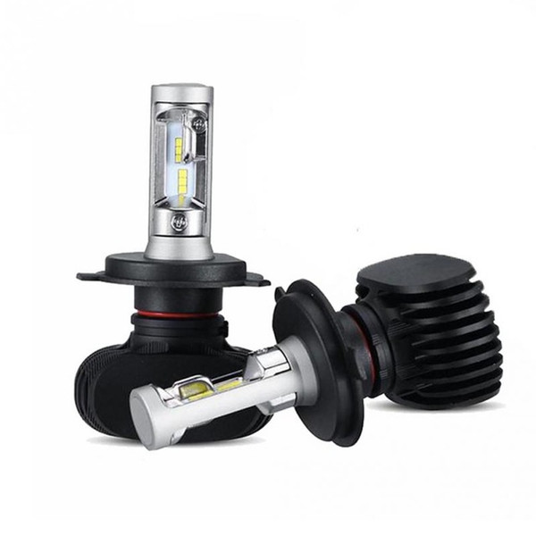 2Pcs 9004 HB3 9007 HB4 H11 H4 H7 Led H1 Auto Car Headlight S1 50W 8000LM Automobile Bulb All In One CSP Lamp