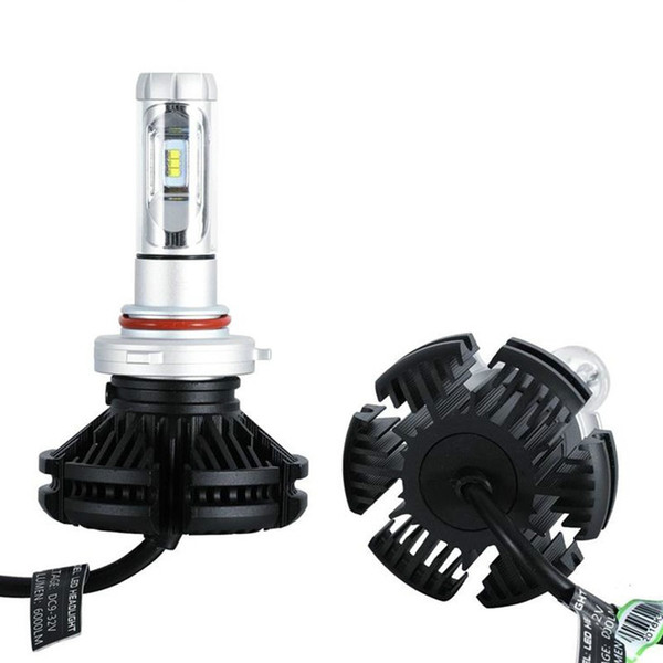 X3 Car Headlight H1 H4 H8 H7 Led bulbs 9006 HB3 Hi/lo Beam Auto lamps Motorcycle headlamp super Bright 12000lm 50W