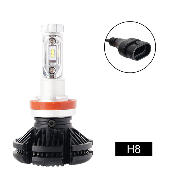 X3 Car Headlight H1 H4 H11 H7 Led bulbs 9005 HB3 Hi/lo Beam Auto lamps lMotorcycle headlamp super Bright 12000lm 50W