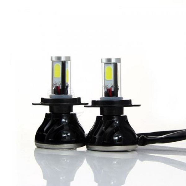 G5 H1 H3 H7 H11 9005 H4 car LED Headlights COB 80W 8000LM AUTO headlights headlamp kit Front Bulb Automobiles Headlamp 6000K 12V