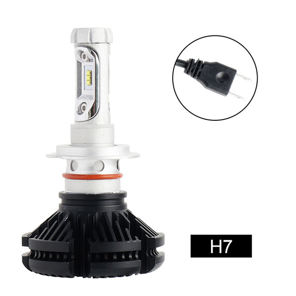 X3 Car Headlight H1 H4 H11 H7 Led bulbs 9006 HB3 Hi/lo Beam Auto lamps lMotorcycle headlamp super Bright 12000lm 50W