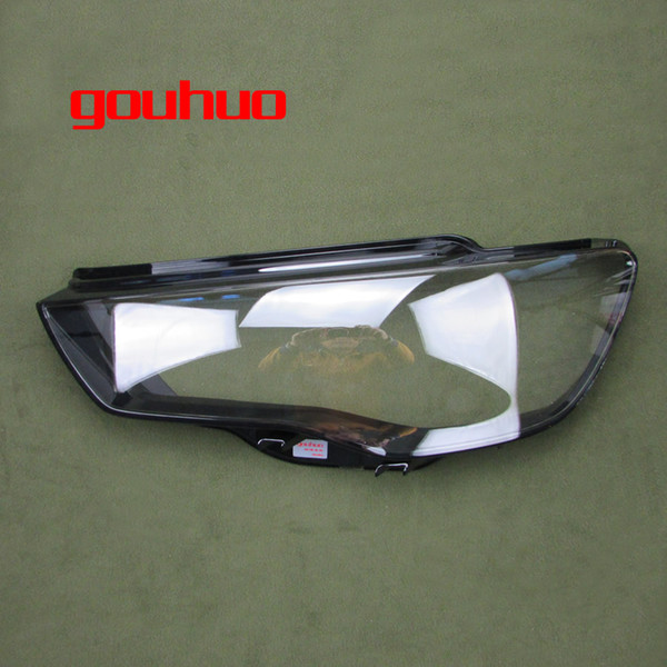 Headlight cover headlamp shell headhights glass lampshade glass lens lamp shell for Audi A3 13-16 1pcs