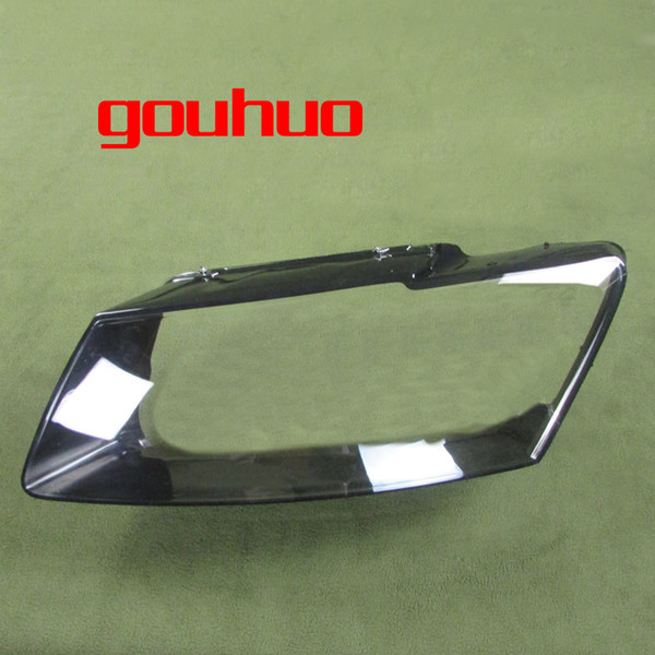 For Audi Q5 14-16 Headlamps Ransparent Cove Headlights Shell Lampshade Lens Headlamp cover Shell Glass 1PCS