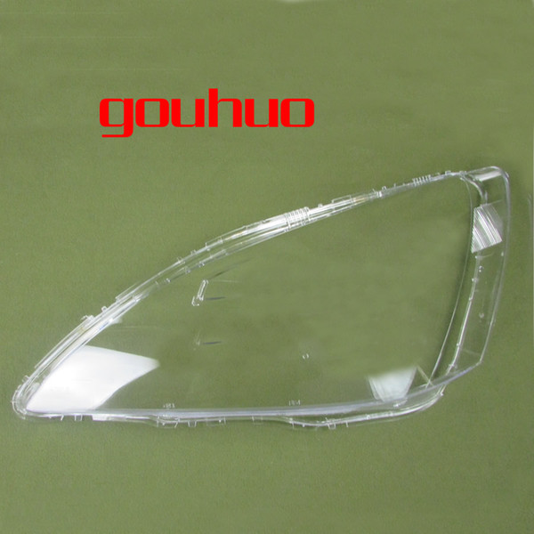 front headlamps glass cover transparent lampshades lamp shell masks For Honda accord seven generation 2.4 03-07 2pcs