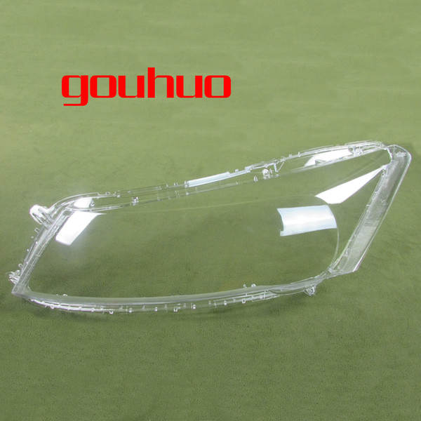 lampshades lamp shell for Honda accord 2.4 2008-2011 headlamps cover transparent lampshade glass lengs 2pcs