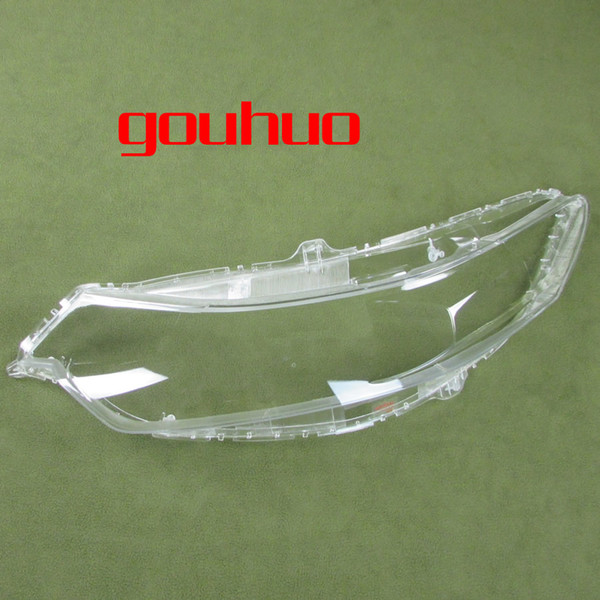 headlamps transparent glass lampshades lamp shell masks headlights cover For Honda Spirior 09-13 2pcs