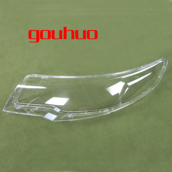 transparent lampshade lamp shade front Headlight shell headlight cover glass lens for KIA Forte 2009-2012 2pcs