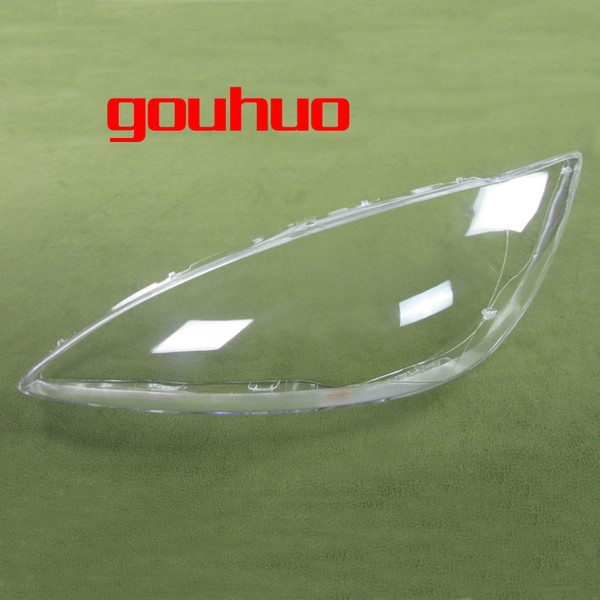 transparent lampshade lamp shade front Headlight shell headlamp cover glass lens For Toyota Camry 2005 2pcs