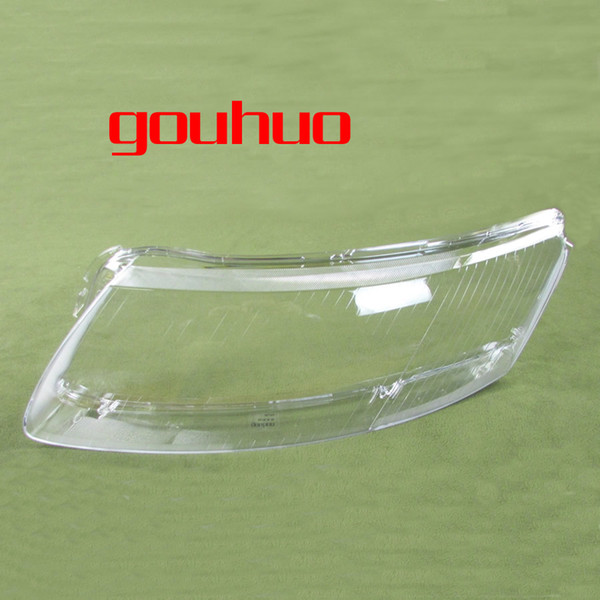 Headlamp cover glass transparent lampshade lamp shade Headlight shell lens For Audi A6L A6 06-11 2pcs