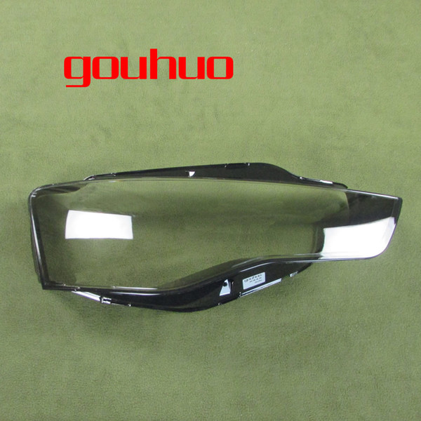 headlamp glass transparent cover Special headlights shell lampshade lens lamp shell for Audi A5 12-16 1PCS