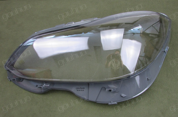 transparent lampshade lamp shade front Headlight shell For 14-15 Benz W212 E200L E260L E280L E300L E350L 2pcs