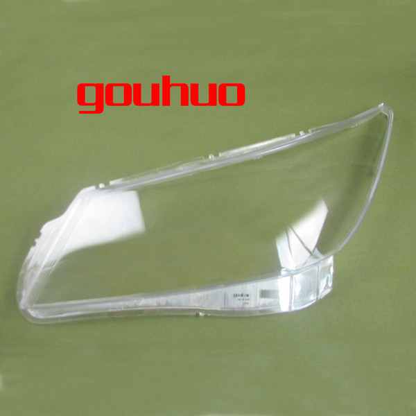 transparent lampshade lamp shade front Headlight shell cover glass lens mask For Buick LaCrosse 09-12 2pcs