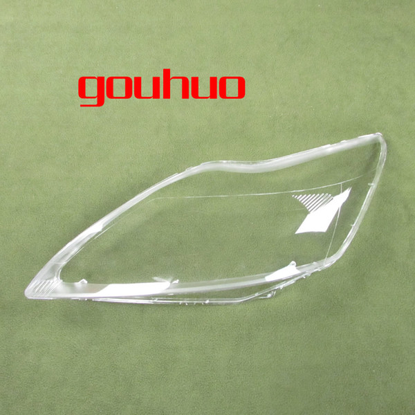 front headlamps transparent lampshades lamp shell masks headlight cover glass lens For FORD FOCUS 09-11 2pcs