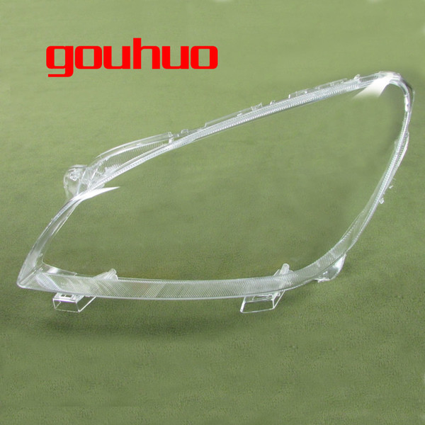 transparent headlamp cover lens lampshade lamp shade front Headlight shell For Great Wall Voleex C30 10-14 2pcs