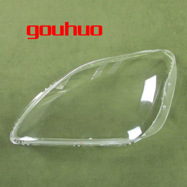 Headlight cover front headlight transparent lampshade headlight cover housing mask glass For Honda CRV 05-06 2pcs