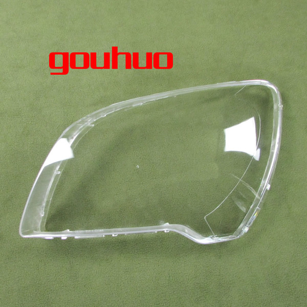 lampshade headlamp lamp shade lamp shadelamp shell transparent lampshade headlight cover glass for Kia Sportage 07-12 2pcs