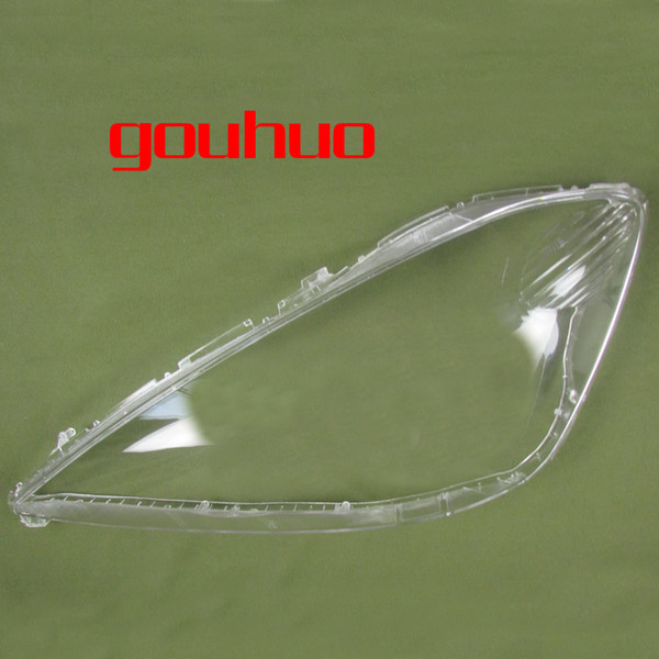 transparent lampshade headlamp cover glass lamp shade front Headlight shell for Honda Fit hatchback 08-10 2pcs