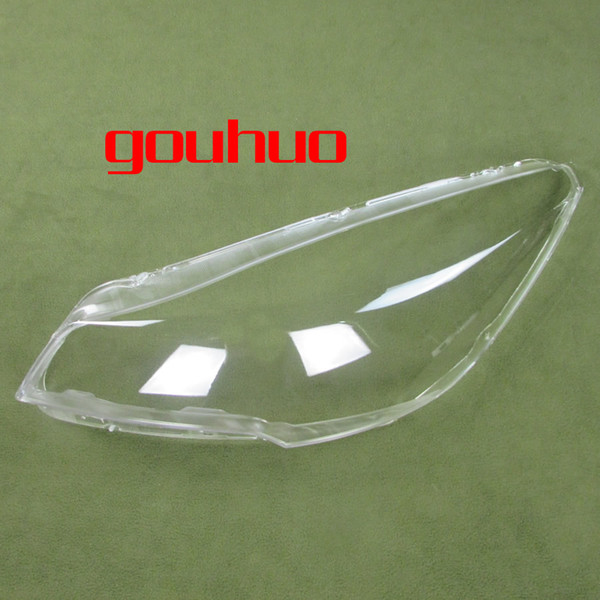 front headlamps transparent lampshade lamp shell masks headlight cover lens glass For Ford KUGA 13-16 2pcs