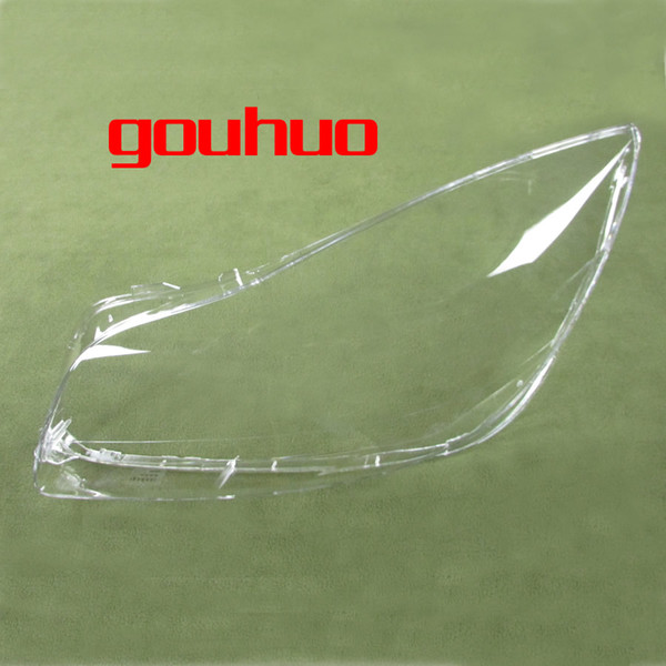 transparent lampshade lamp shade front Headlight shell cover glass lens mask For Buick Regal 09-12 2pcs