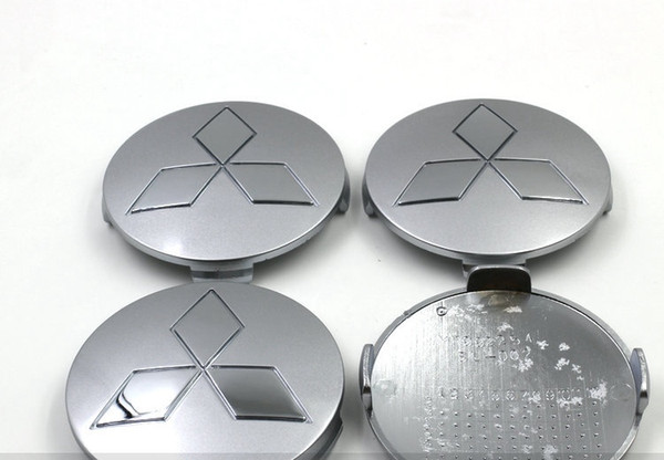 4pcs/lot ABS 81mm Mitsubishi Wheel Center Hub Caps Chrome Badge Wheel Hub Covers For Mitsubishi Pajero V73 V75 V77 V78 Montero etc