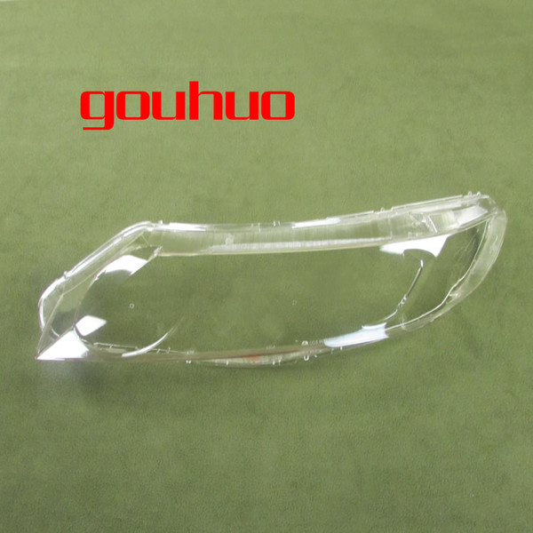 front headlamps transparent lampshade lamp shell masks headlight cover lens glass For Honda Civic 06-11 2pcs