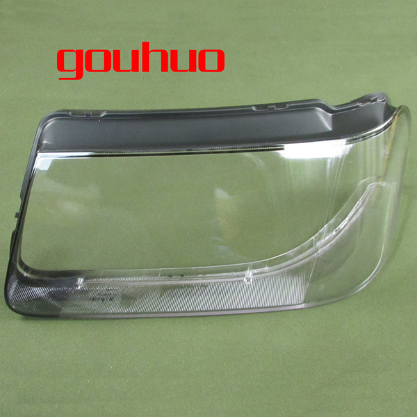 lampshade headlamp lamp shade lamp shadelamp shell transparent lampshade headlight cover glass for vw Santana 3000 2pcs