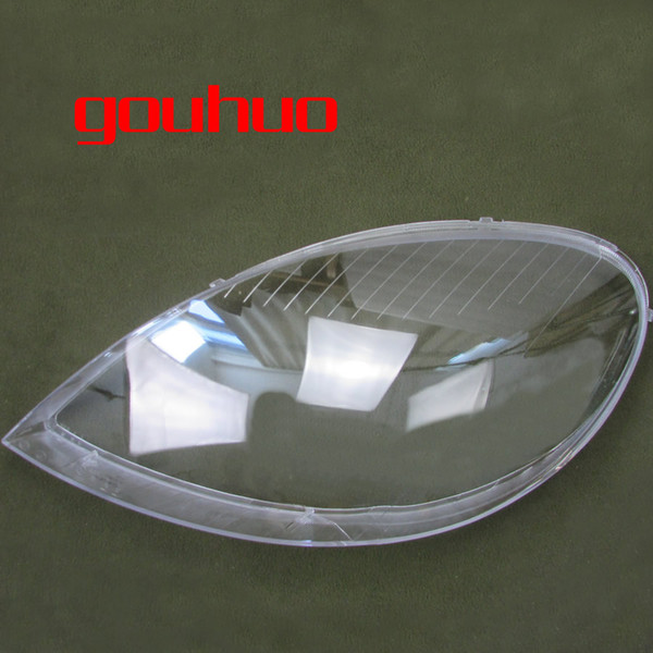 transparent lampshade lamp shade front Headlight shell headlamp cover lens glass for lifan 520 2006-2009 2pcs