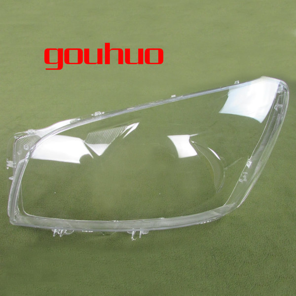 For TOYOTA RAV4 09-12 headlight cover headlamps transparent lampshade shell lens glass 2pcs