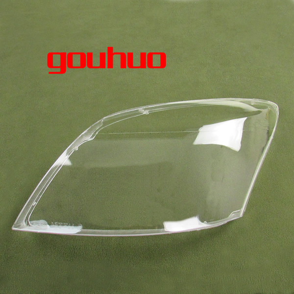 front headlight lamp shade headlight transparent cover lampshade headlamp glass for Great Wall Hover Haval H3 2005-2013 2pcs