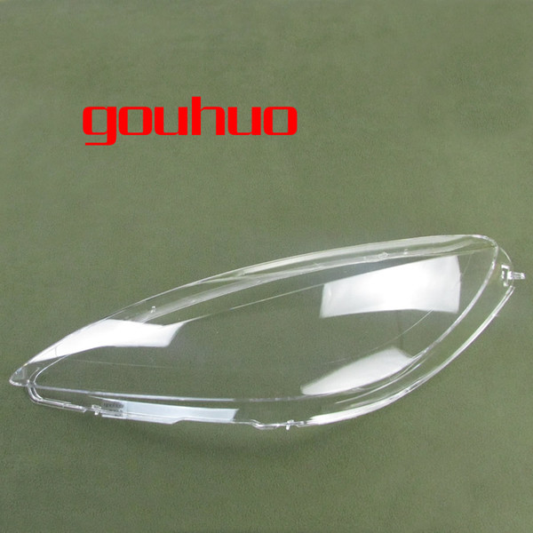 For Peugeot 307 03-07 transparent headlight cover headlamp cover headlight shell transparent lampshade mask lens 2pcs