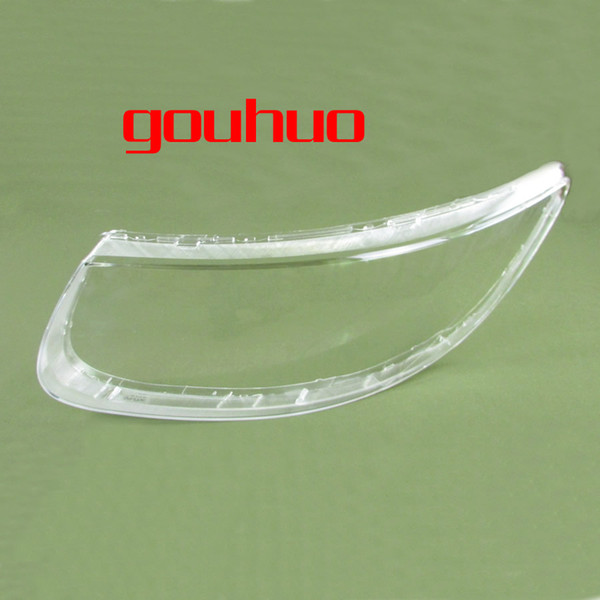 For Hyundai Santa Fe 08-12 headlight cover headlamp cover headlight shell transparent lampshade mask lens 2pcs