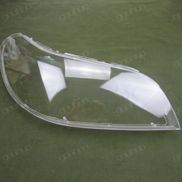 transparent lampshade lamp shade front Headlight shell headlamp cover glass lens For Chevrolet EPICA 07-15 2pcs