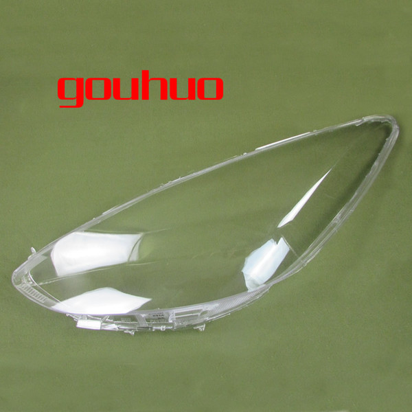 For Mazda 2 M2 Lamp Cover Headlamp Shell Transparent Lampshade Headlight Cover Lens lamp shade Glass 2pcs