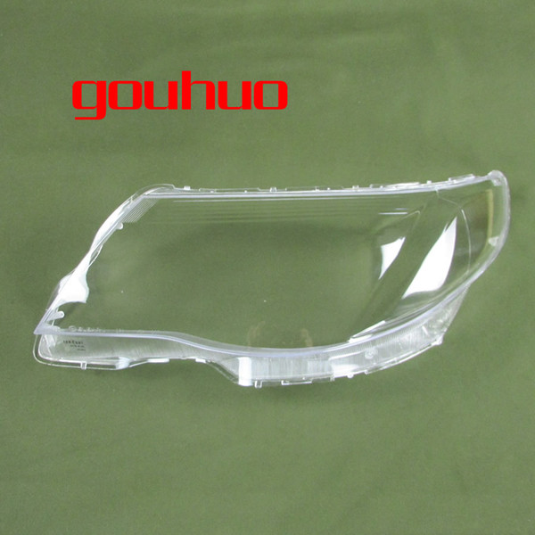 For SUBARU Forester 09-12 Lamp Cover Headlamp Shell Transparent Lampshade Headlight Cover Lens lamp shade Glass 2pcs