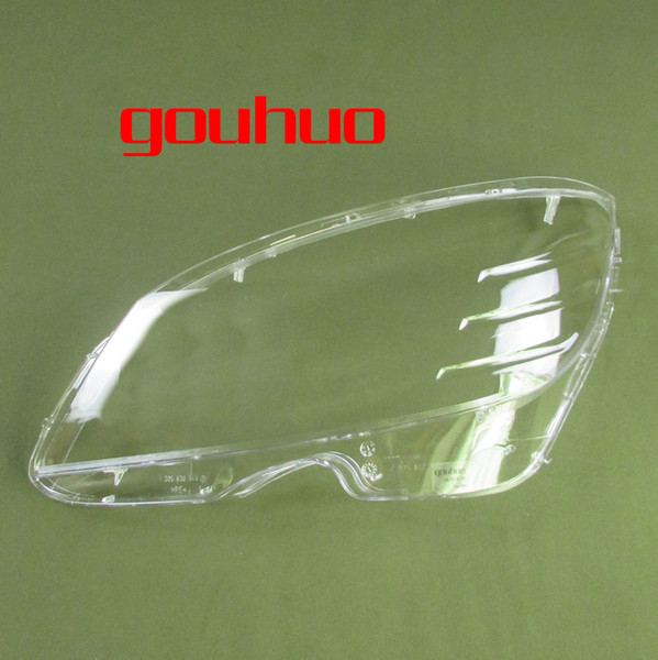 1PCS Front Lampshade Lamp Shell Headlamps Cover Headlight Shell for 07-10 Benz C Class W204 C180 C200 C220 C250 C280 C300