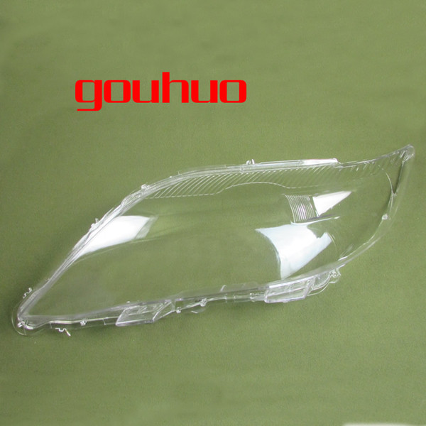 2PCS For Toyota Camry 07-10 Lampshade Lamp Transparent Lampshade Imported Headlamp Cover Lamp Shell Headlight Shell