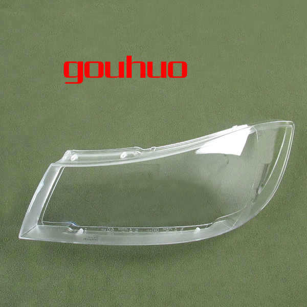 For lifan 620 05-14 headlight shade front lighting lamp shade ABS lamp shade headlamp shell lampshade cover 2pcs