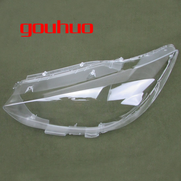 for Mazda CX-5 13-15 lamp shell headlight cover glass lampshade case transparent shade headlamp lens mask 2pcs